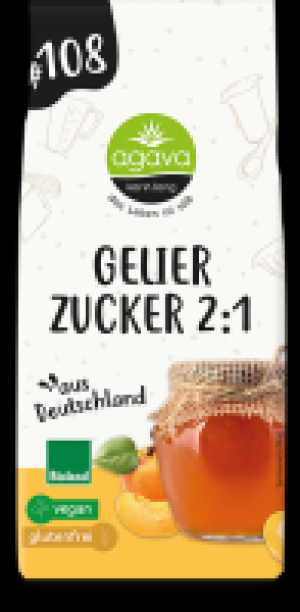 Agava Gelierzucker 2:1