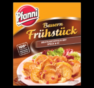 PFANNI Kartoffelgericht 1.49 €