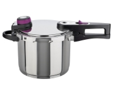 GSW Schnellkochtopf System Plus 22 cm, 6 Liter mit Einsatz
