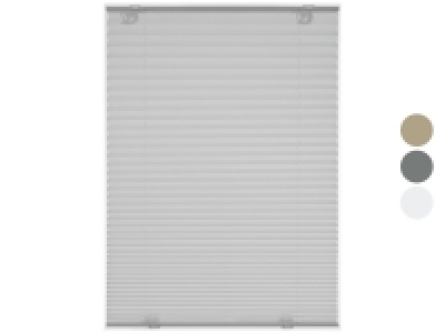 Gardinia Plissee Solo, mit Saugnäpfen, ca. 40 x 130 cm 17.99 €