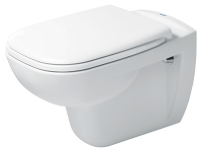 Duravit Wand-WC-Set »D-Code«, spülrandlos