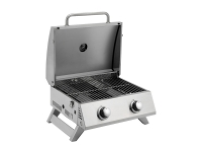 Lidl Tepro tepro Tisch-Gasgrill »Chicago«, 6,0 kW, Edelstahl