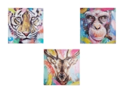 Spiegelprofi Original Wandbild »RIMBO«, handgemalt