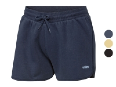 Lidl Umbro UMBRO Damen Shorts, mit elastischem Bund