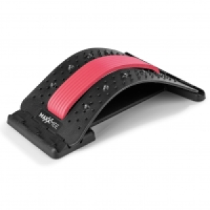 MAXXMEE Rückenbrücke schwarz/rot mit Akupressur-Noppen & Magneten 9.99 €