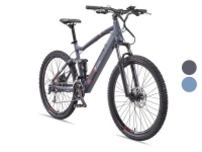 Lidl Telefunken TELEFUNKEN E-Bike Mountainbike »Aufsteiger M935«, MTB, 27,5 Zoll