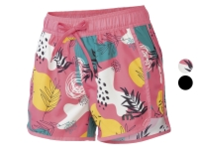 Lidl Mistral Mistral Damen Badeshorts mit Gummizugbund