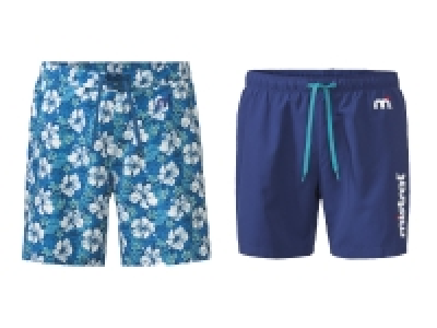 Lidl Mistral Mistral Herren Badeshorts mit Gummizugbund