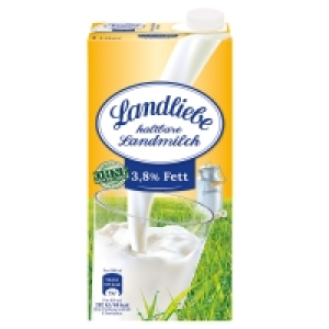 Aldi Süd  LANDLIEBE H-Milch 1 l