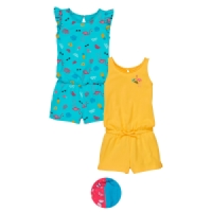 IMPIDIMPI Kleinkinder Jumpsuits, 2er-Set