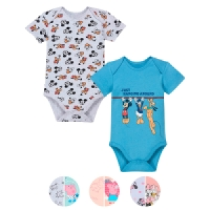 Baby und Kleinkinder Spielanzug oder Body, 2er-Set