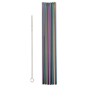 CROFTON Wiederverwendbare Trinkhalme 2.99 €