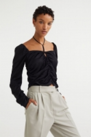 Drapierte Bluse 4.99 €
