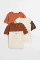 HM  3er-Pack Baumwoll-T-Shirts