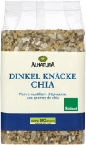 Dinkelkn&auml;cke Chia 1.99&nbsp;&euro;