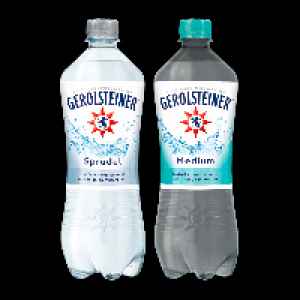 GEROLSTEINER Mineralwasser 0.75&nbsp;&euro;