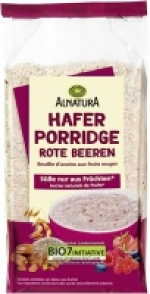 Hafer-Porridge Rote Beeren 3.99 €