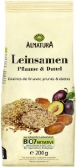 Leinsamen mit Pflaumen und Dattel 2.49 €
