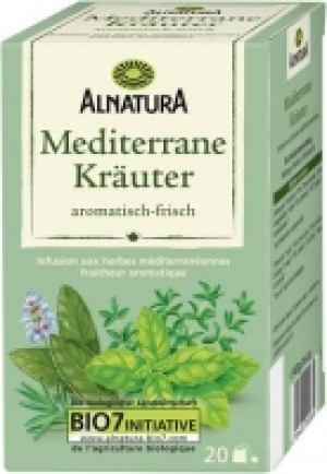 Mediterraner Kr&auml;utertee 1.99&nbsp;&euro;