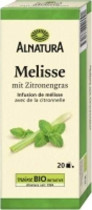 Melissentee mit Zitronengras 1.79&nbsp;&euro;