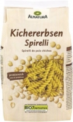 Kichererbsen-Spirelli 1.99 €