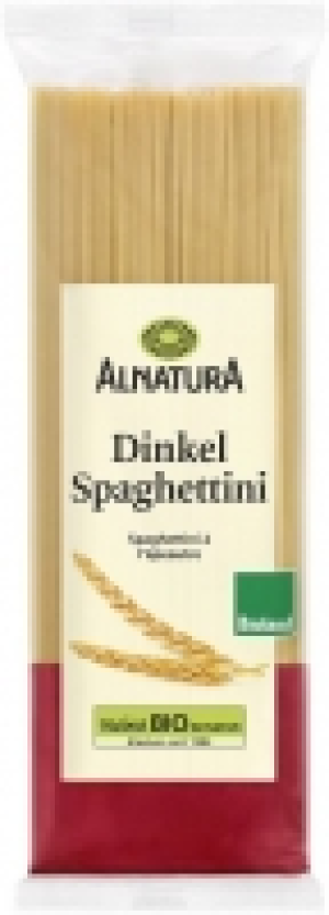 Dinkel-Spaghettini 1.99 €