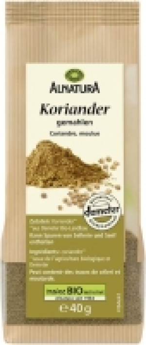 Koriander gemahlen 1.99 €