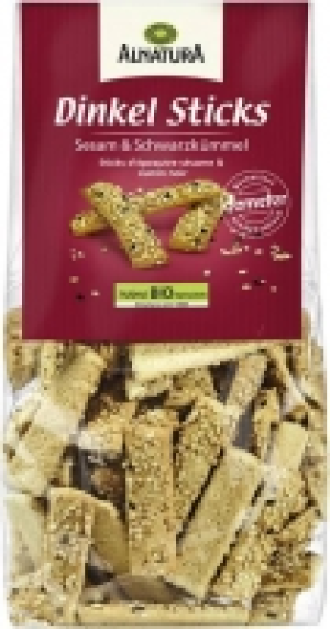 Dinkelsticks Sesam und Schwarzk&uuml;mmel 1.69&nbsp;&euro;