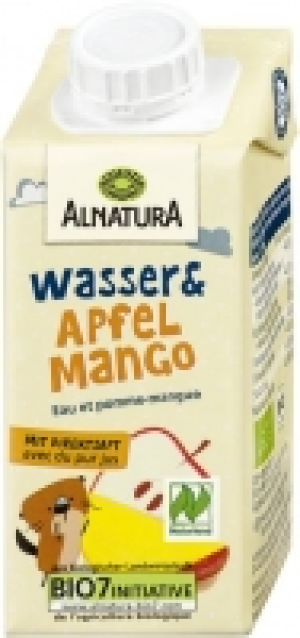 Wasser & Apfel-Mango 0.59 €