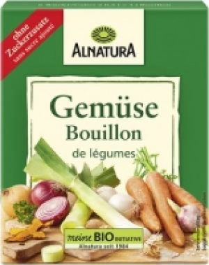 Gem&uuml;sebouillon (W&uuml;rfel) 0.99&nbsp;&euro;