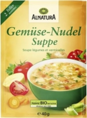 Gem&uuml;se-Nudel-Suppe 0.99&nbsp;&euro;