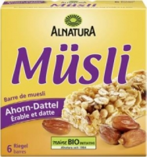 Müsliriegel Ahorn Dattel (6er-Pack) 1.99 €