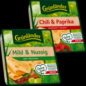 Edeka  Grünländer Scheiben oder Käsewürfel