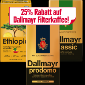 Edeka  Dallmayr Filterkaffee