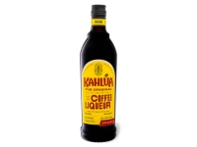 Lidl  Kahlúa Coffee-Liqueur 16% Vol