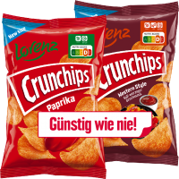 Edeka  Lorenz Crunchips