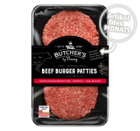 Penny  BUTCHERS Frische Beef Burger Patties