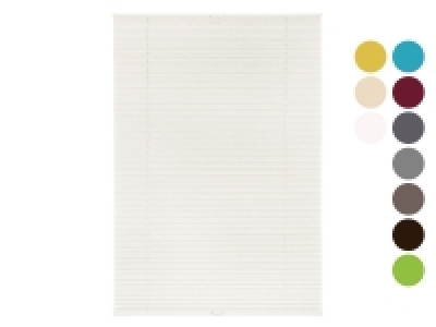 Lichtblick Plissee Klemmfix, ohne Bohren, verspannt, ab 45 x 130 cm 13.67 €