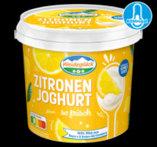 WEIDEGLÜCK Fruchtjoghurt