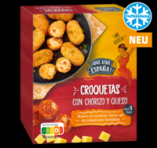 ¡QUE VIVA ESPAÑA! Croquetas 1.99 €