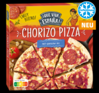 ¡QUE VIVA ESPAÑA! Chorizo Pizza 2.29 €