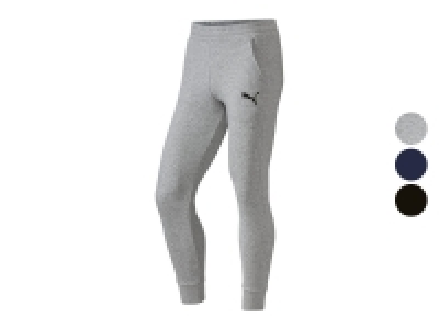 Puma Herren Sweathose teamGoal, mit geradem Bein