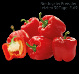 MARKTLIEBE Rote Paprika 1.79 €