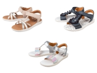 pepperts!® Mädchen Sandale, mit Klettverschlüssen