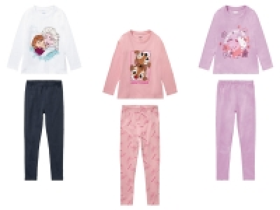 Lidl  Kleinkinder Kinder Mädchen Pyjama aus reiner Baumwolle