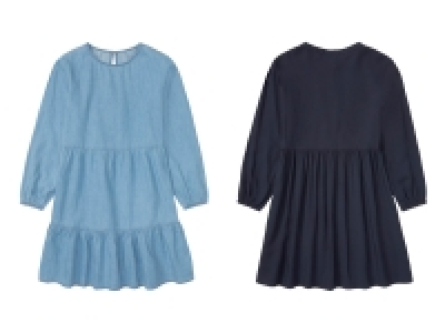 Lidl Pepperts!® pepperts!® Kinder Mädchen Kleid mit Rundhalsausschnit