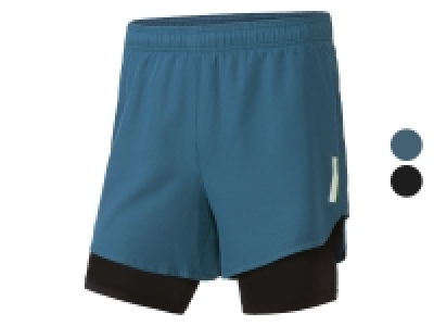 Lidl Crivit CRIVIT Herren Funktionsshorts mit eng anliegender Innenhose