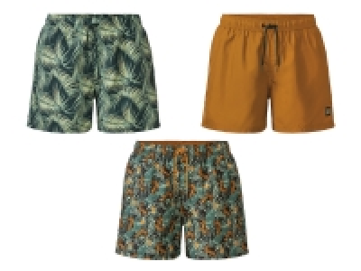 LIVERGY® Herren Badeshorts, pflegeleichte Qualität 4.99 €