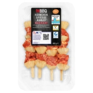 BBQ Hähnchenspieße 400 g