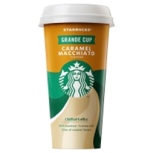 STARBUCKS Caramel macchiato oder Caffè Latte 330 ml